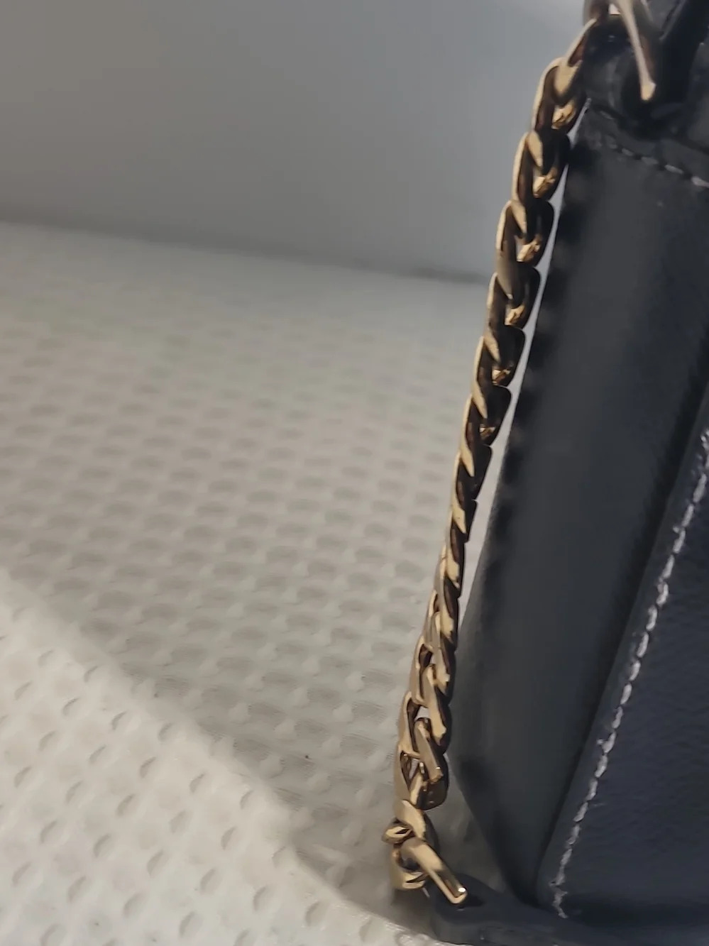 Michael Kors Navy Crossbody Bag - Picture 7 of 7